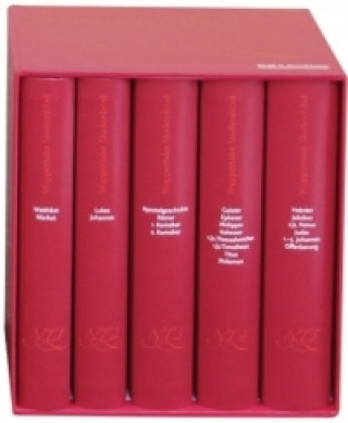 Wuppertaler Studienbibel Neues Testament, Kunstleder, 5 Bde.