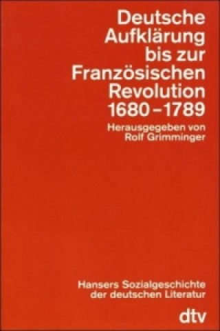 Deutsche Aufklärung bis zur Französischen Revolution 1680-1789