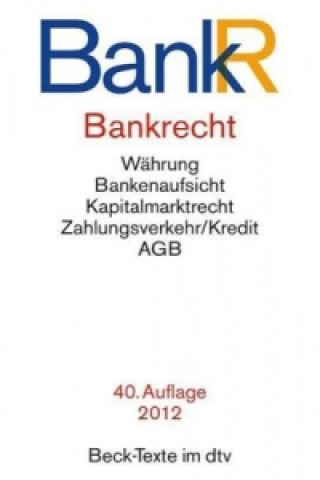Bankrecht (BankR)