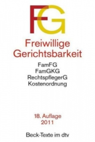 Freiwillige Gerichtsbarkeit (FGG)