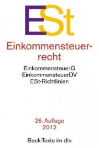 Einkommensteuerrecht (ESt)