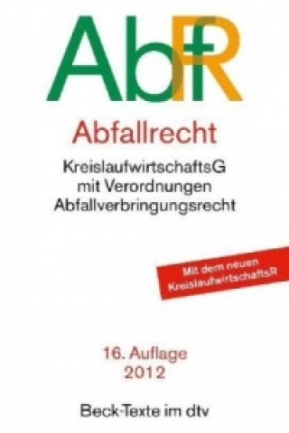 Kreislaufwirtschaftsgesetz (KrWG)