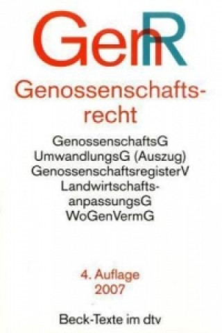 Genossenschaftsrecht (GenR)