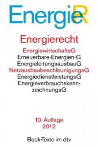 Energierecht (EnergieR)