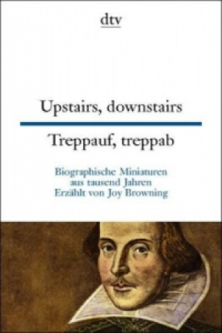 Treppauf, treppab, Englisch-Deutsch. Upstairs, Downstairs