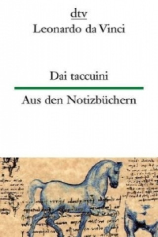 Dai taccuini. Aus den Notizbüchern