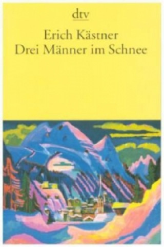 Drei Männer im Schnee