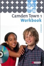 Camden Town - Allgemeine Ausgabe 2005 für Gymnasien - Workbook für Klasse 5, m. Audio-CD. Bd.1