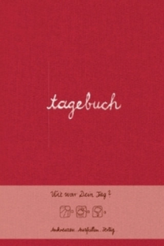 Tagebuch (rot)