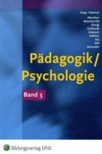 Pädagogik/Psychologie für die Berufliche Oberschule - Ausgabe Bayern. Bd.3