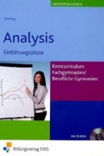Analysis - Einführungsphase, Kerncurriculum Fachgymnasien/Berufliche Gymnasien Niedersachsen, m. CD-ROM