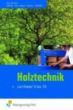Holztechnik, Lernfelder 5 bis 12