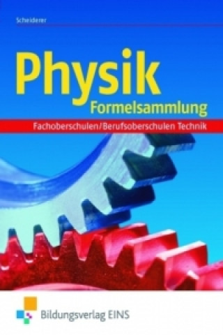 Physik, Formelsammlung