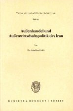 Außenhandel und Außenwirtschaftspolitik des Iran.