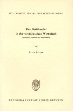 Der Großhandel in der westdeutschen Wirtschaft.