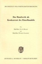 Das Handwerk als Konkurrent des Einzelhandels.