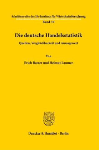 Die deutsche Handelsstatistik.