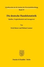 Die deutsche Handelsstatistik.