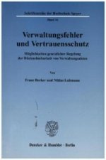 Verwaltungsfehler und Vertrauensschutz.