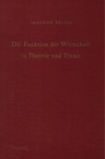 Die Funktion der Wirtschaft in Theorie und Praxis.
