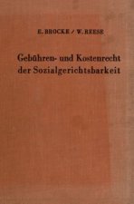 Gebühren und Kostenrecht der Sozialgerichtsbarkeit.