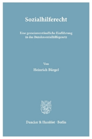 Sozialhilferecht.