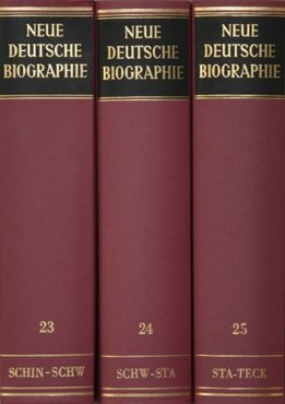Neue Deutsche Biographie. Bd.17