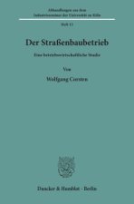 Der Straßenbaubetrieb.