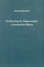 Die Bewertung des Anlagevermögens in amerikanischen Bilanzen.