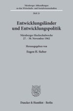 Entwicklungsländer und Entwicklungspolitik.