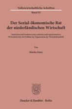 Der Sozial-ökonomische Rat der niederländischen Wirtschaft.