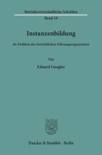 Instanzenbildung