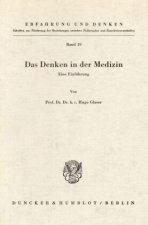 Das Denken in der Medizin.