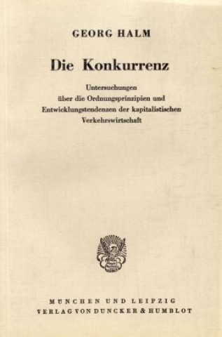 Die Konkurrenz.