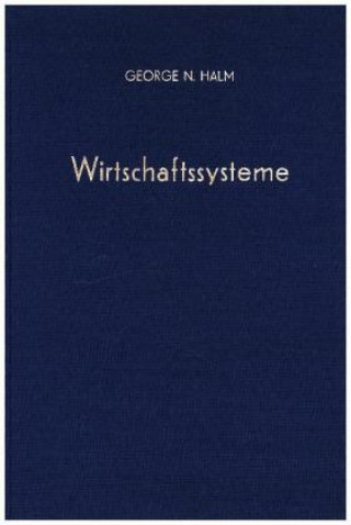 Wirtschaftssysteme.
