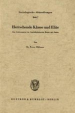 Herrschende Klasse und Elite.