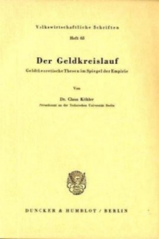 Der Geldkreislauf.