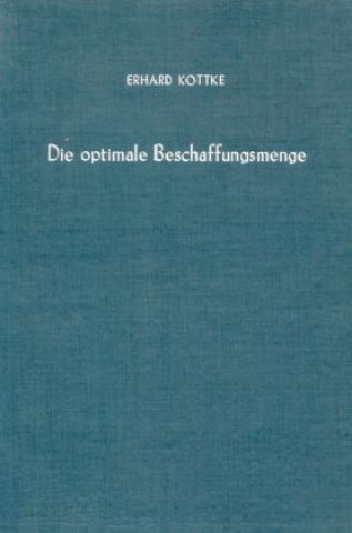 Die optimale Beschaffungsmenge.