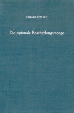 Die optimale Beschaffungsmenge.