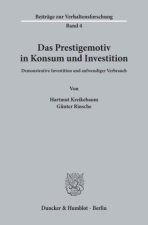 Das Prestigemotiv in Konsum und Investition.