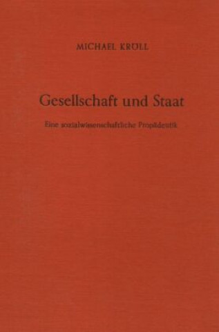 Gesellschaft und Staat.