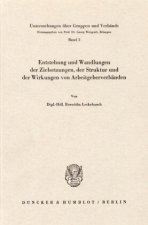 Entstehung und Wandlungen der Zielsetzungen, der Struktur und der Wirkungen von Arbeitgeberverbänden.