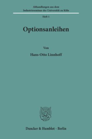 Optionsanleihen.