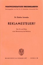 Reklamesteuer?