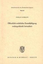 Öffentlich-rechtliche Entschädigung rechtspolitisch betrachtet.