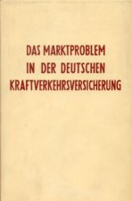 Das Marktproblem in der deutschen Kraftverkehrsversicherung.
