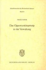 Das Opportunitätsprinzip in der Verwaltung.
