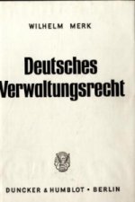Deutsches Verwaltungsrecht.