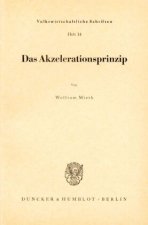 Das Akzelerationsprinzip.