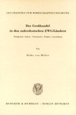 Der Großhandel in den außerdeutschen EWG-Ländern.